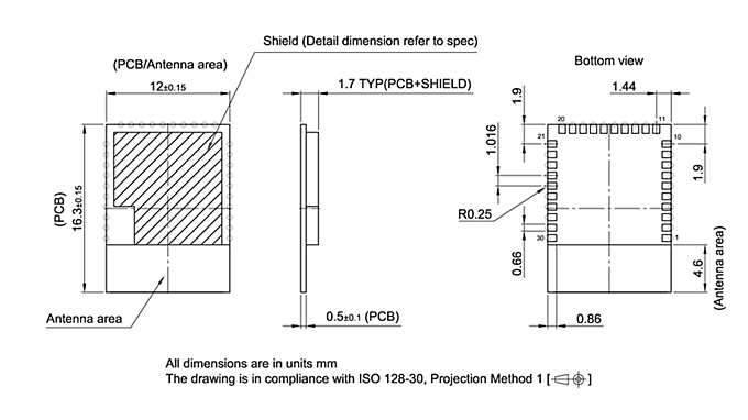 LG-MLGA-30-800_Package Outline
