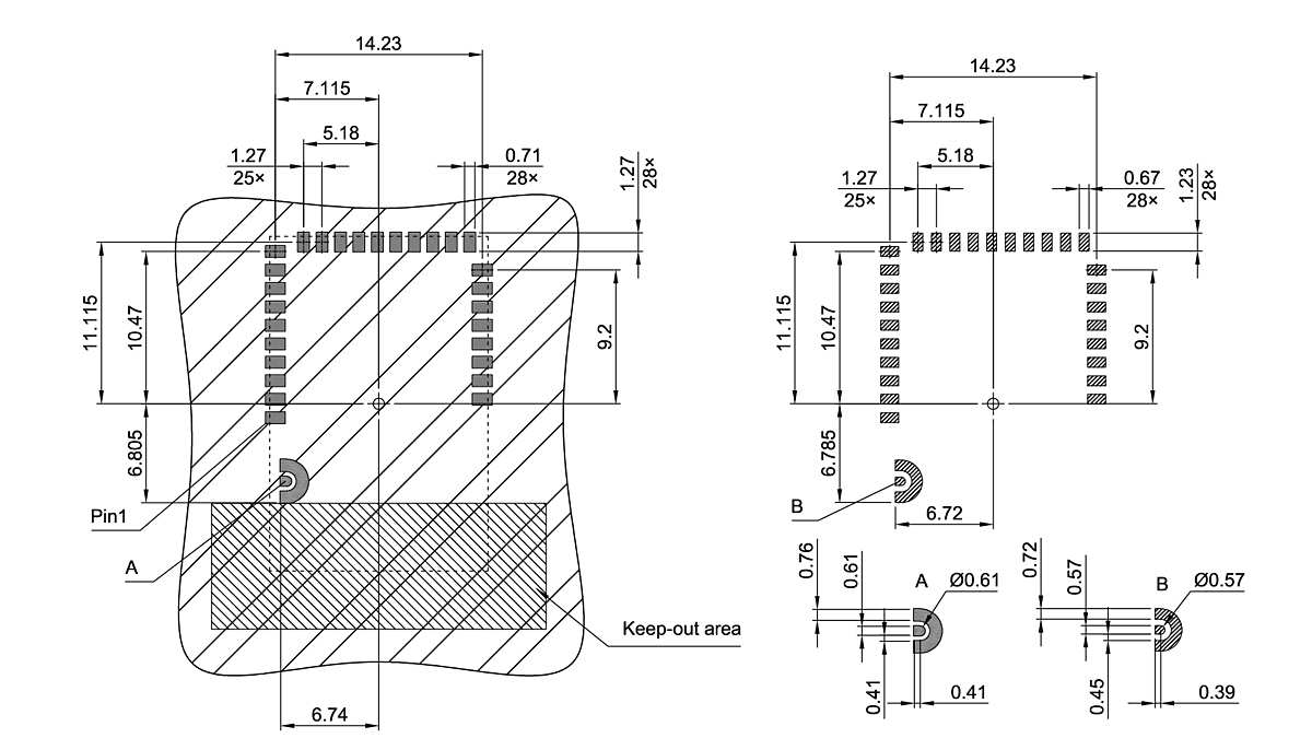 LG-MLGA-30-801_Footprint Drawing