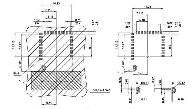 LG-MLGA-30-801_Footprint Drawing