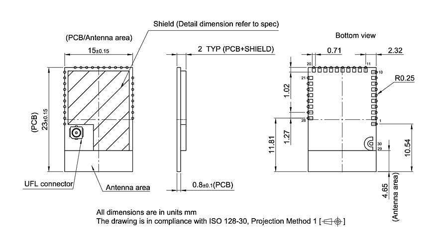 LG-MLGA-30-801_Package Outline