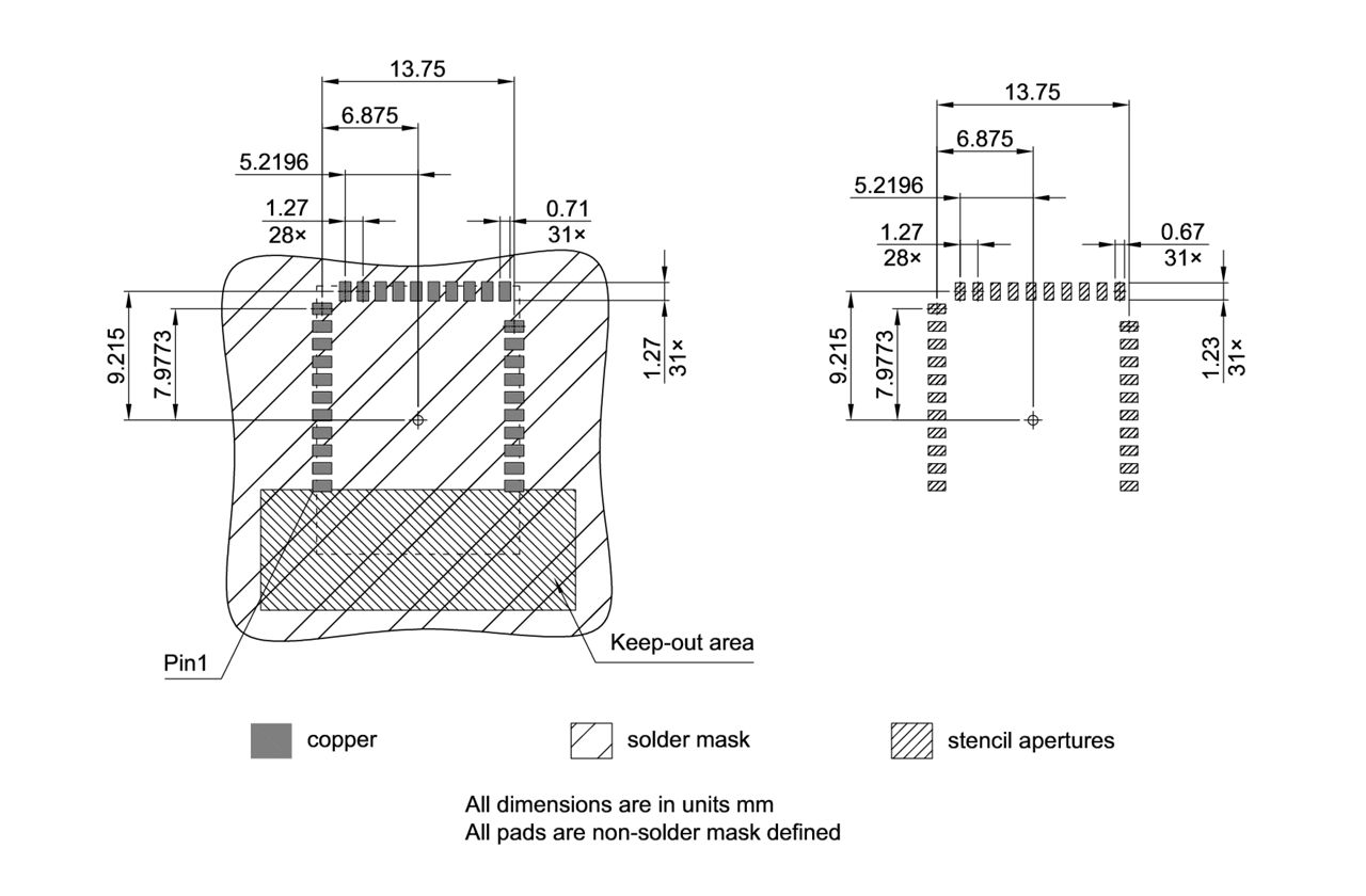 LG-MLGA-31-800_Footprint Drawing