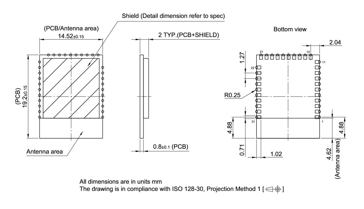 LG-MLGA-31-800_Package Outline