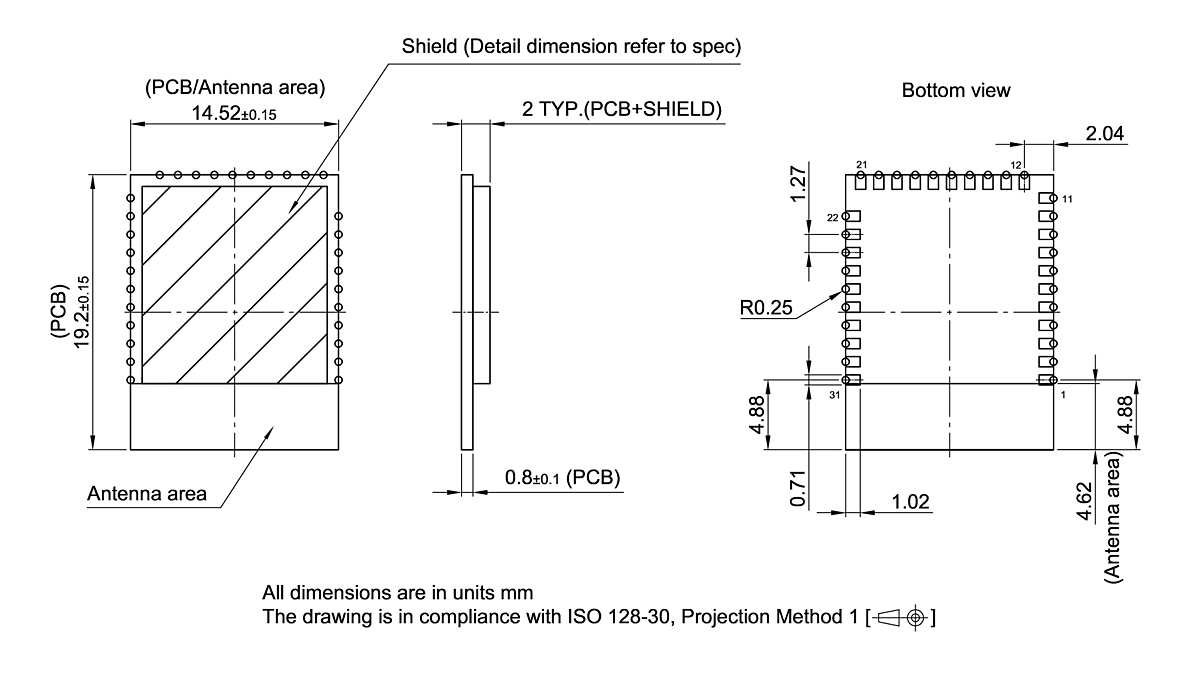 LG-MLGA-31-800_Package Outline