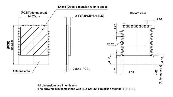 LG-MLGA-31-800_Package Outline