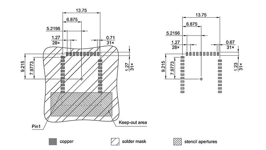 LG-MLGA-31-801_Footprint Drawing