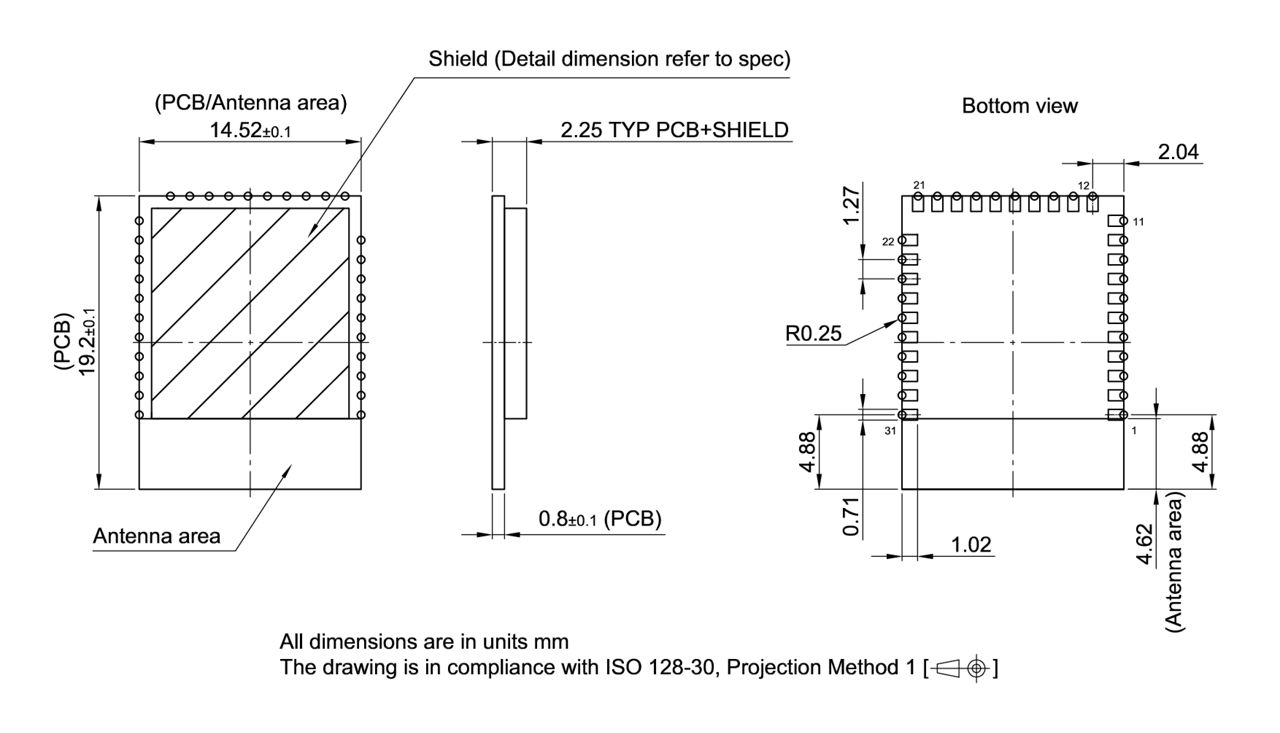 LG-MLGA-31-801_Package Outline