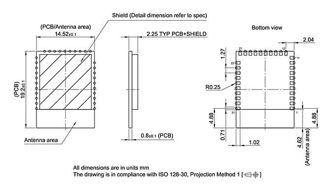LG-MLGA-31-801_Package Outline
