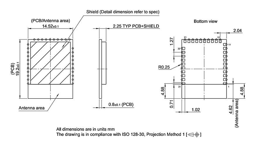 LG-MLGA-31-801_Package Outline