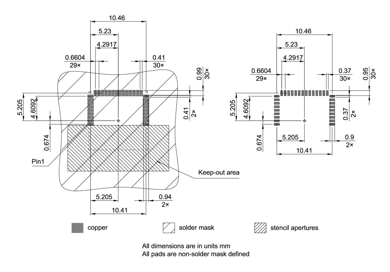 LG-MLGA-32-800_Footprint Drawing