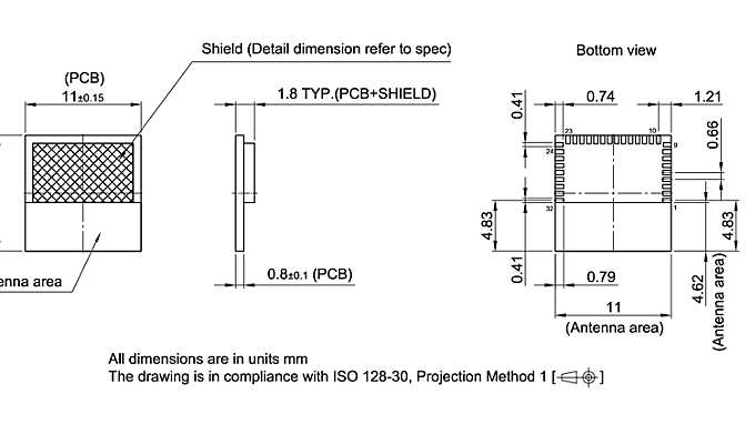 LG-MLGA-32-800_Package Outline