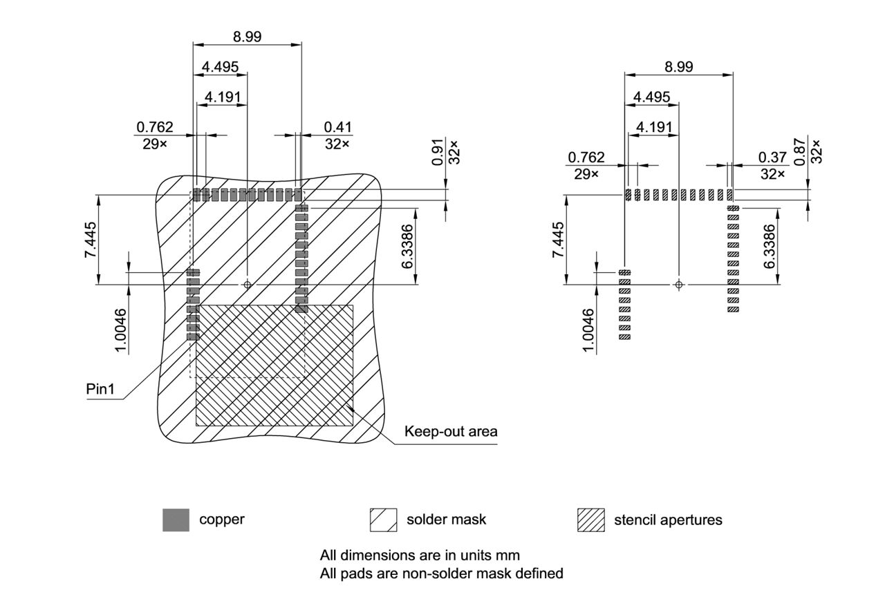 LG-MLGA-32-801_Footprint Drawing