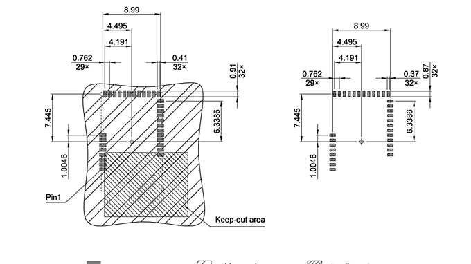 LG-MLGA-32-801_Footprint Drawing