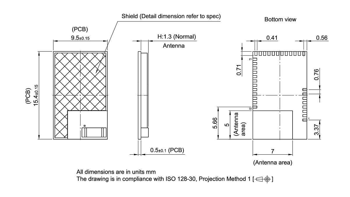 LG-MLGA-32-801_Package Outline
