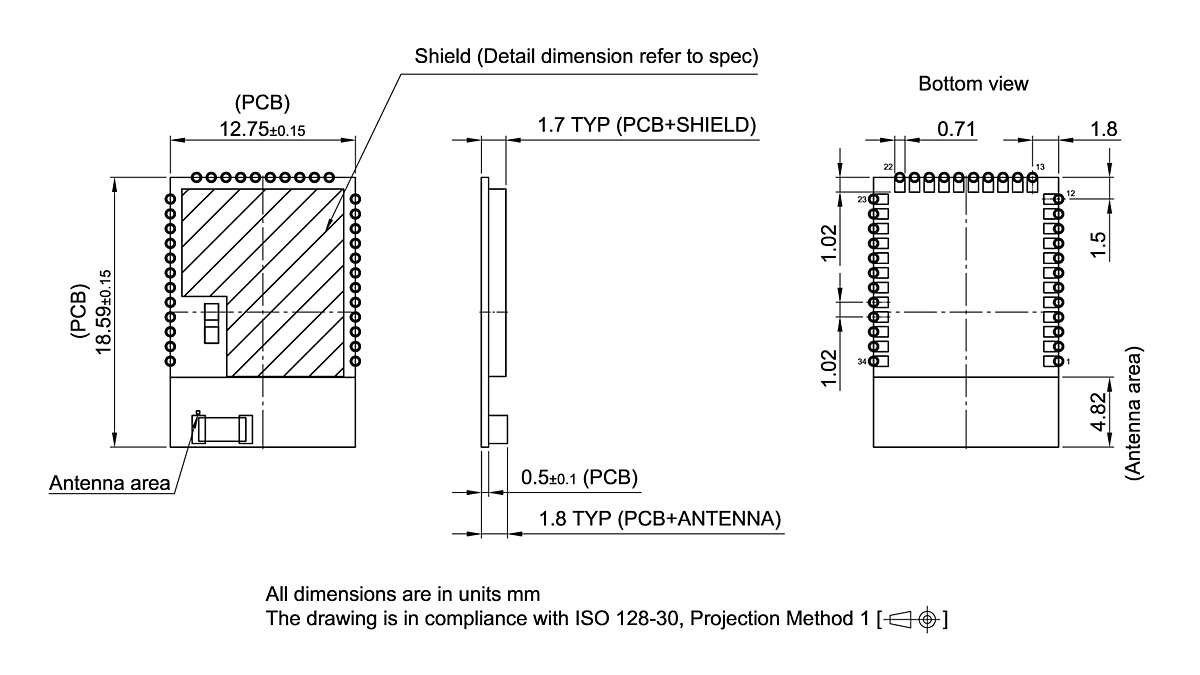LG-MLGA-34-800_Package Outline