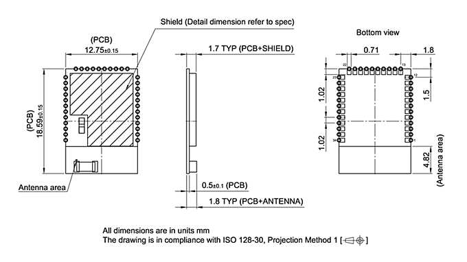 LG-MLGA-34-800_Package Outline