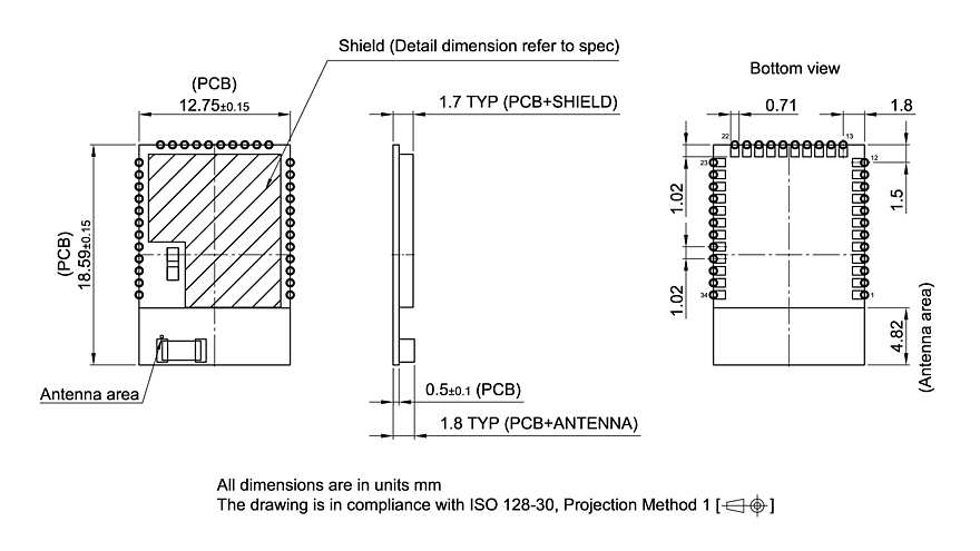 LG-MLGA-34-800_Package Outline