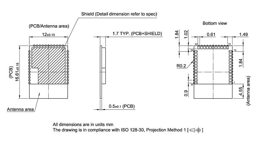LG-MLGA-35-800_Package Outline