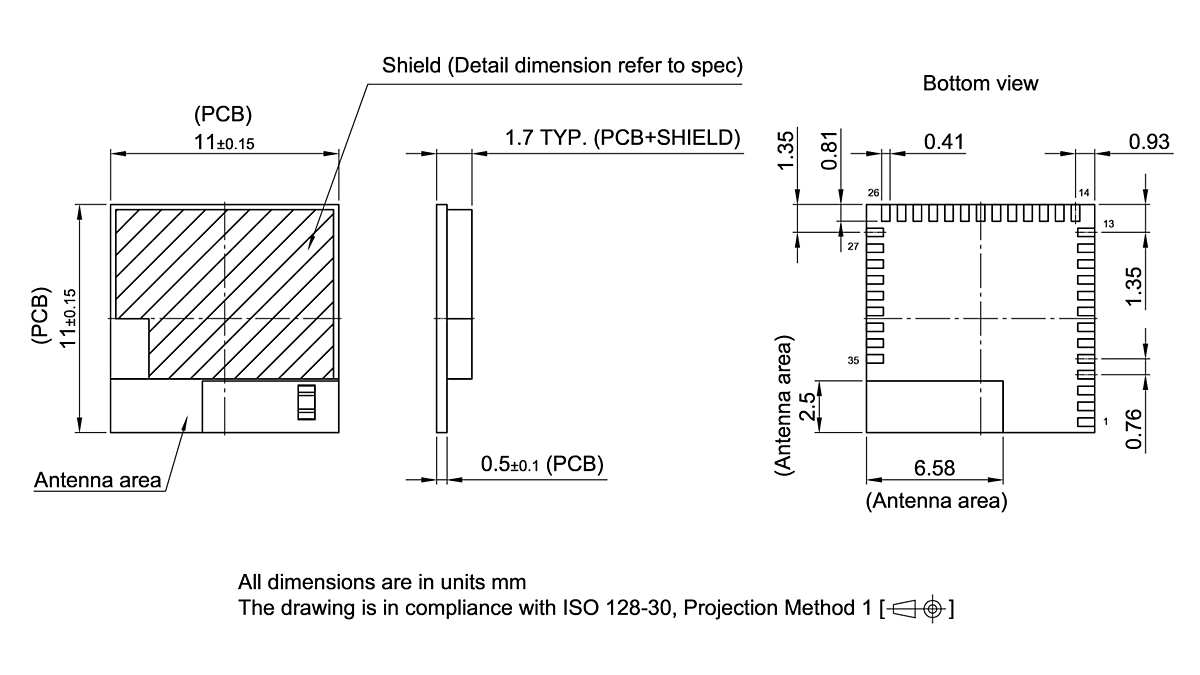 LG-MLGA-35-801_Package Outline