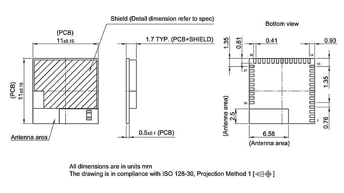 LG-MLGA-35-801_Package Outline