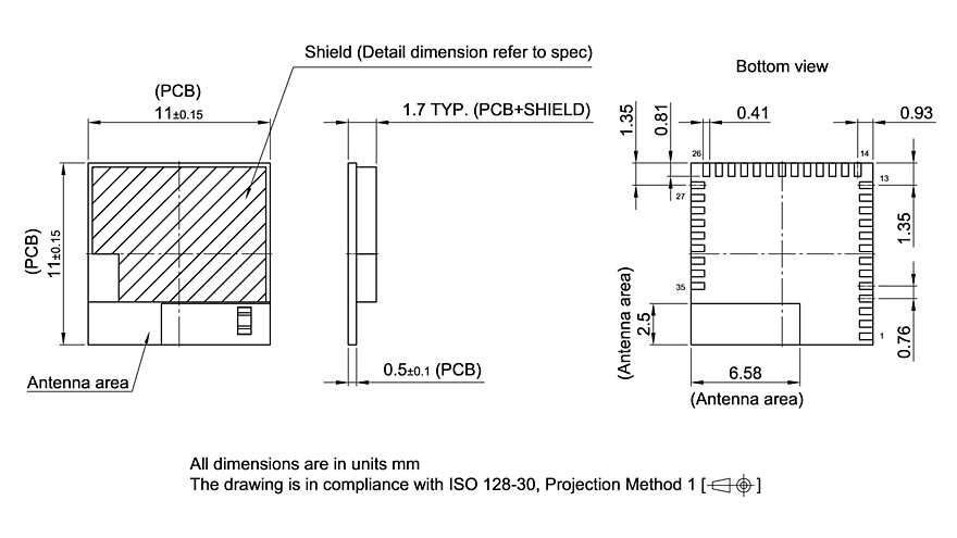 LG-MLGA-35-801_Package Outline