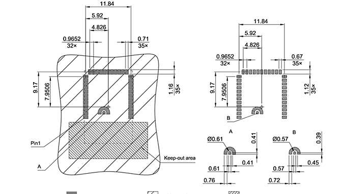 LG-MLGA-35-802_Footprint Drawing
