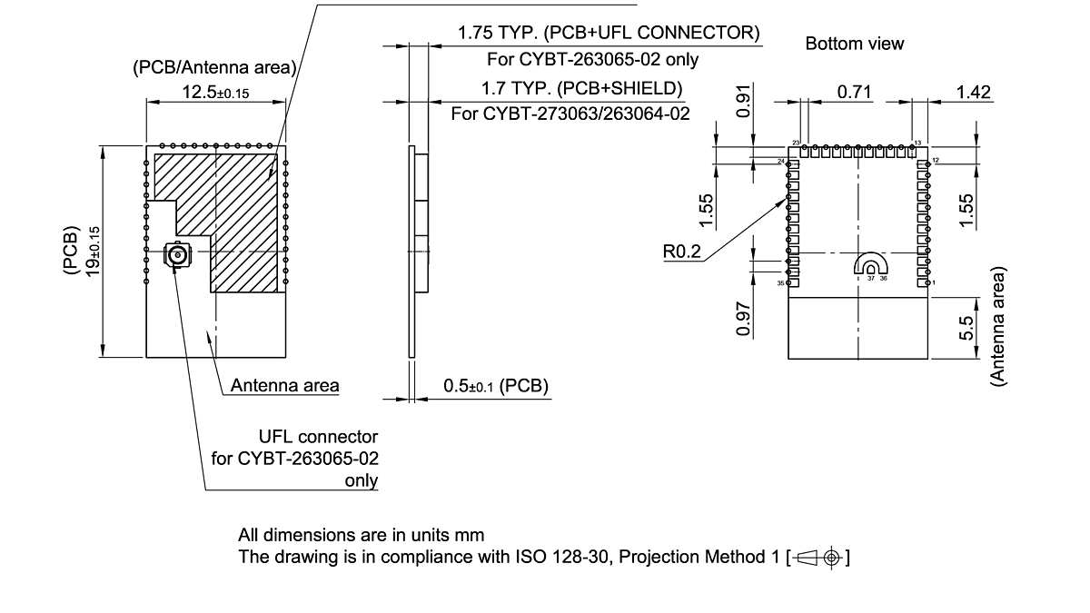 LG-MLGA-35-802_Package Outline