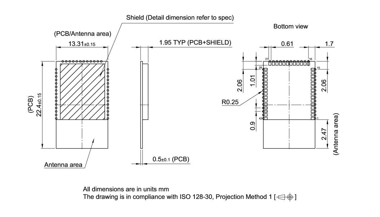 LG-MLGA-42-800_Package Outline