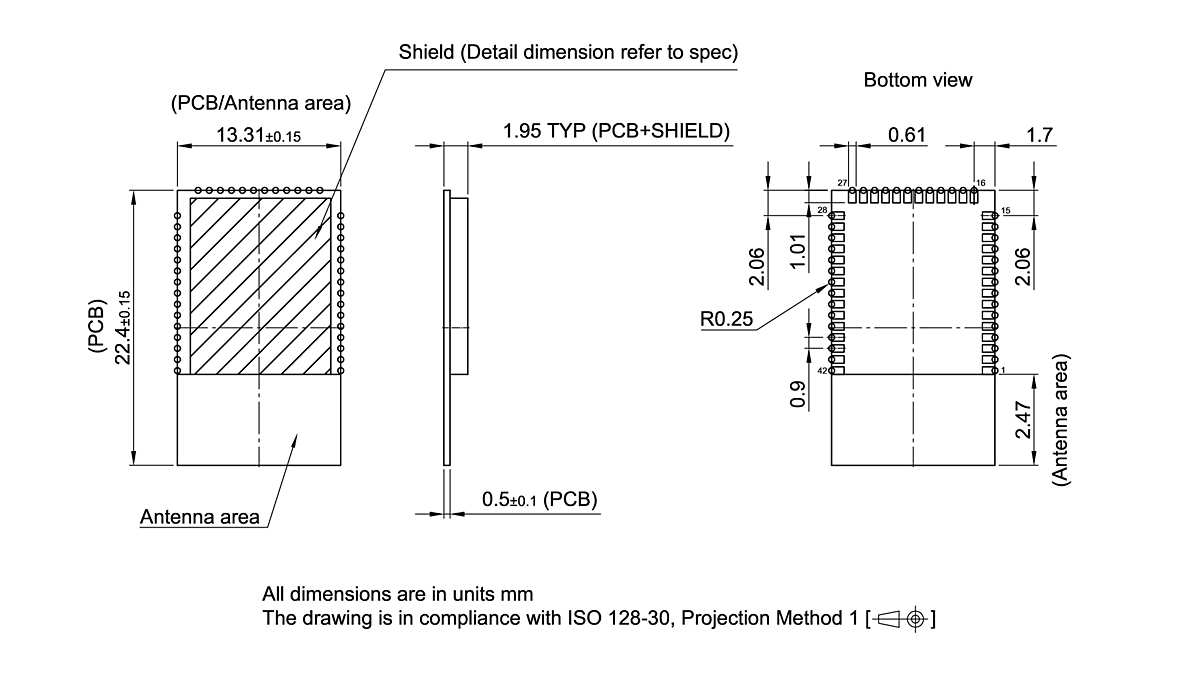 LG-MLGA-42-800_Package Outline