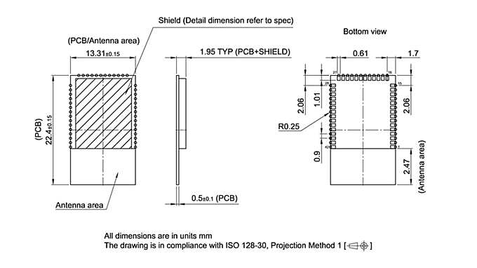 LG-MLGA-42-800_Package Outline