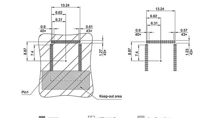 LG-MLGA-43-800_Footprint Drawing