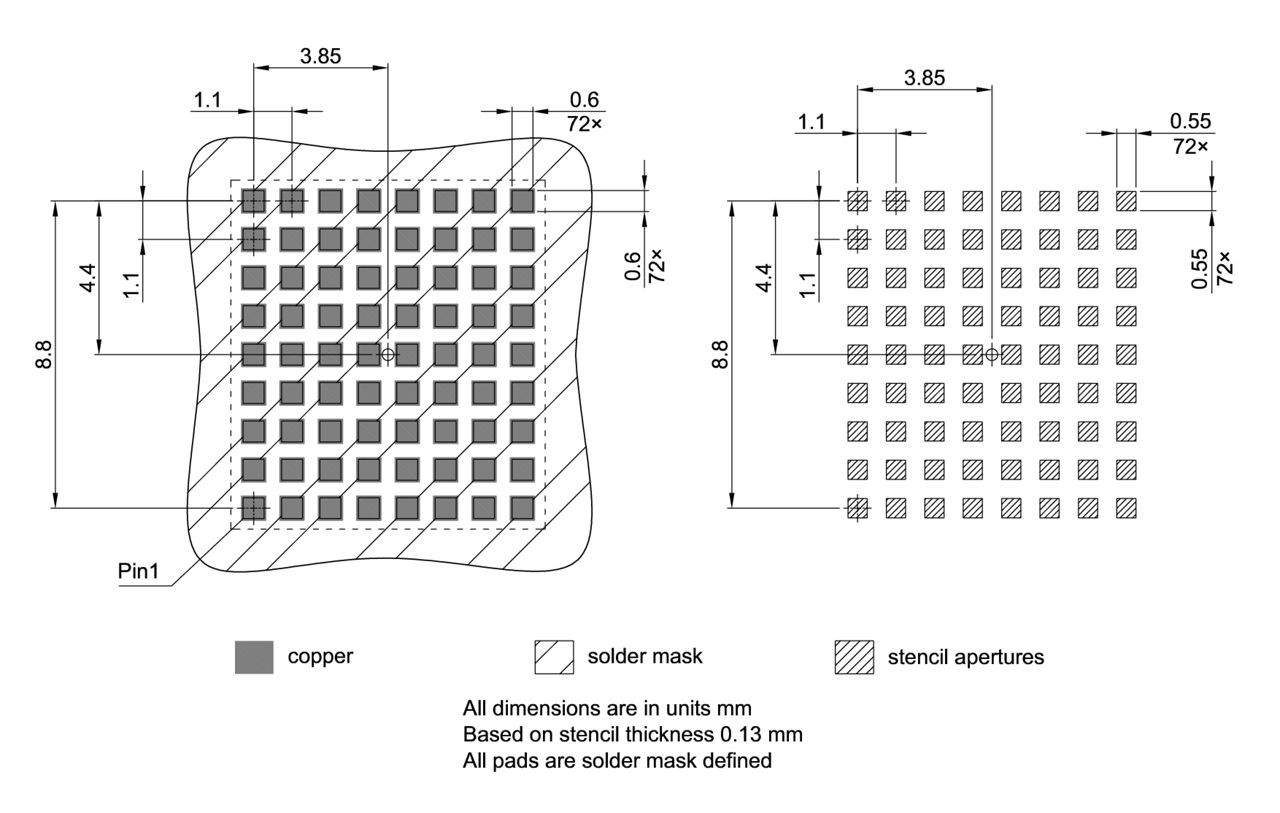 LG-MLGA-72-6_Footprint Drawing