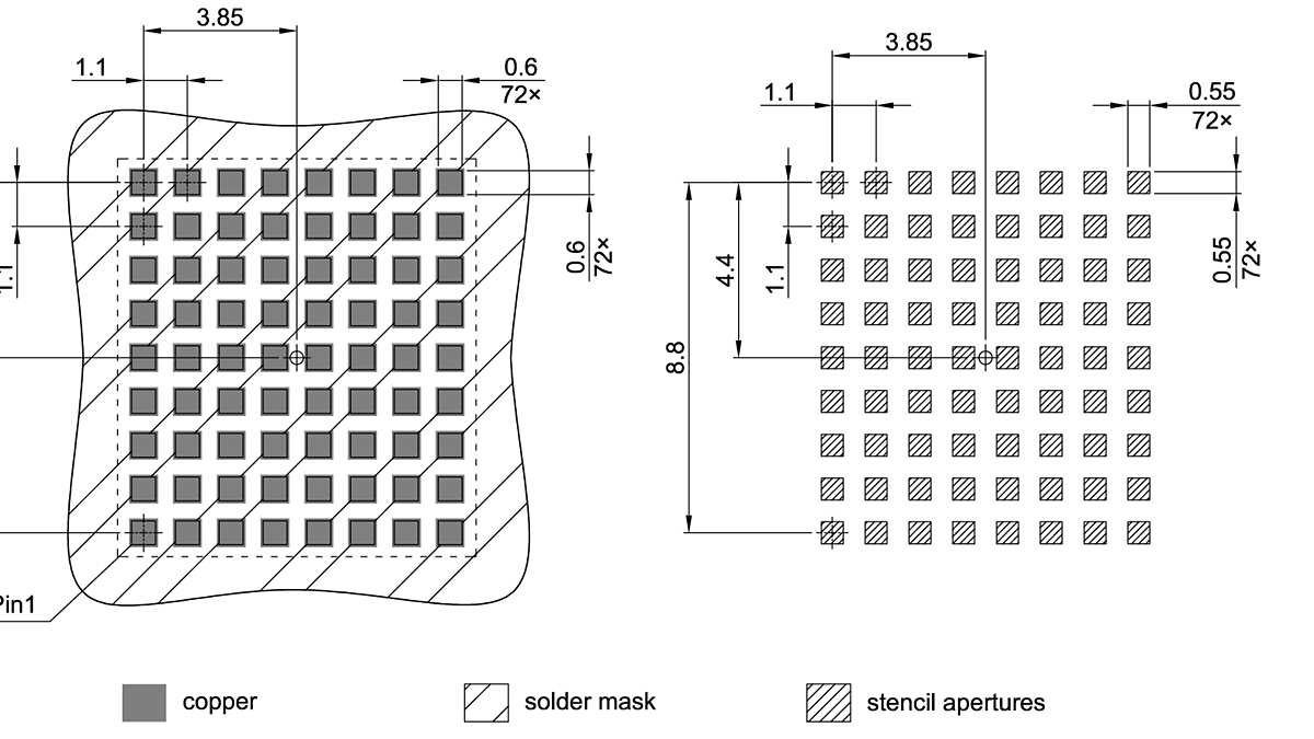 LG-MLGA-72-6_Footprint Drawing