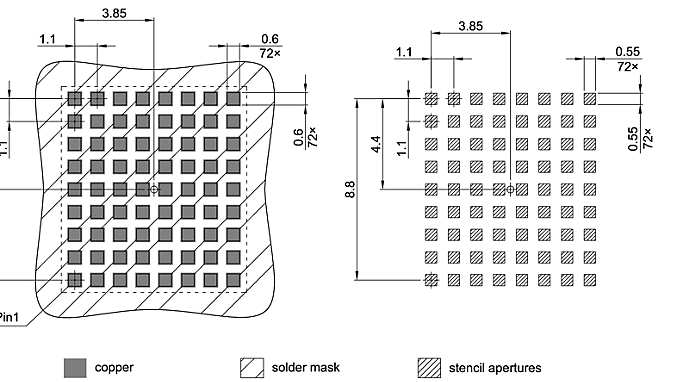 LG-MLGA-72-6_Footprint Drawing