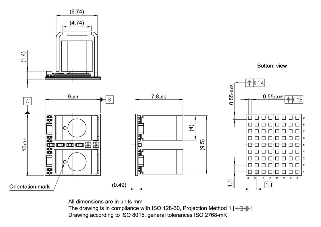 LG-MLGA-72-6_Package Outline