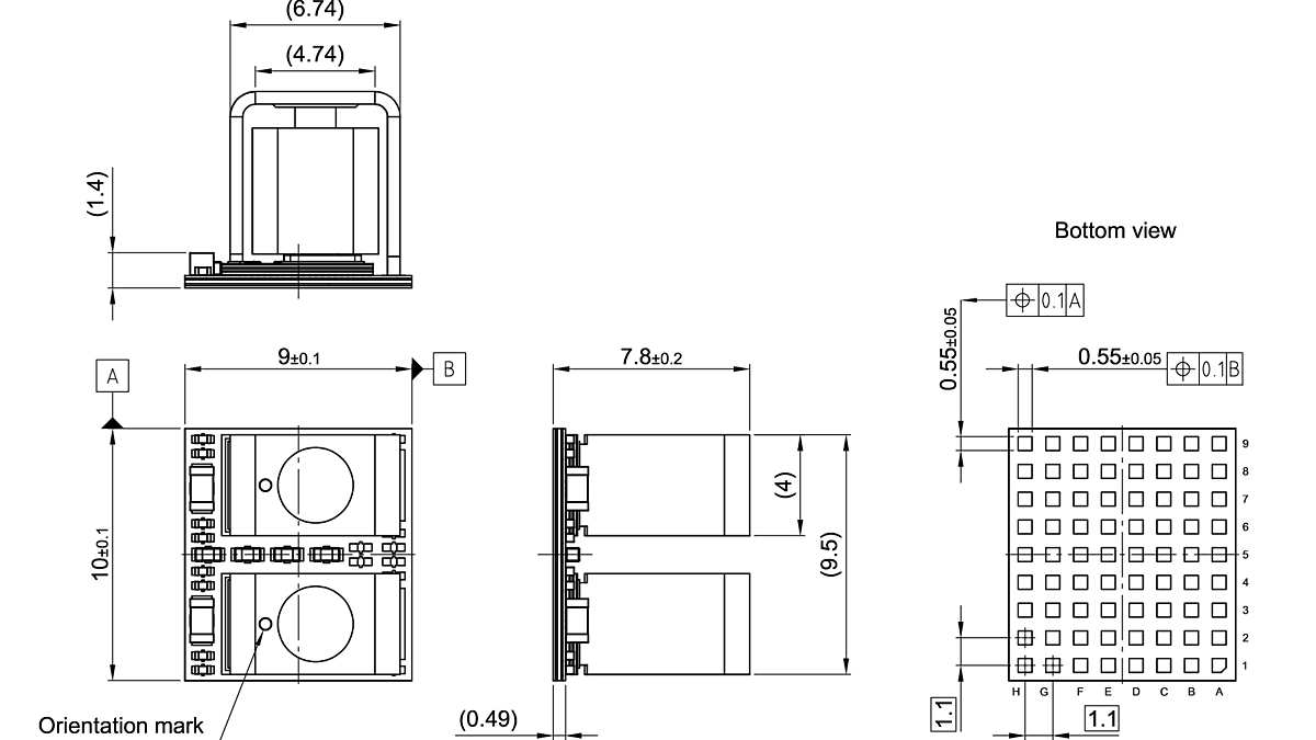 LG-MLGA-72-6_Package Outline