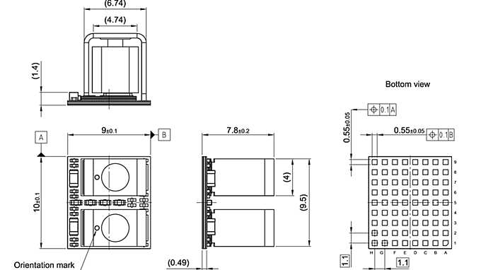 LG-MLGA-72-6_Package Outline