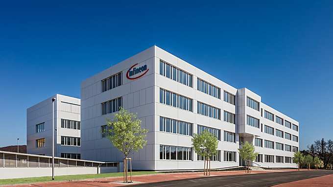 Infineon Linz Donaufeldstrasse
