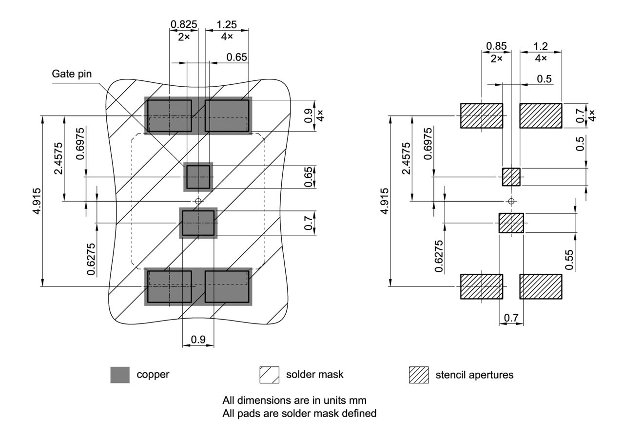 MG-WDSON-2-1_Footprint Drawing