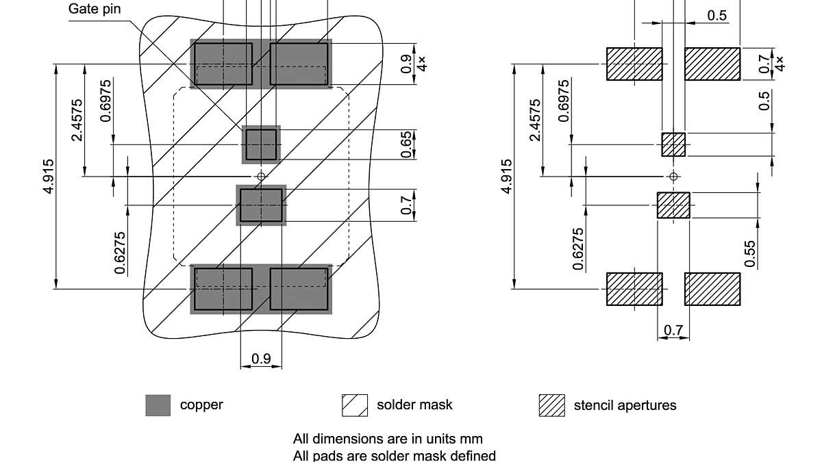 MG-WDSON-2-1_Footprint Drawing