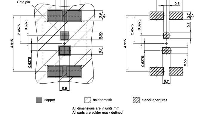 MG-WDSON-2-1_Footprint Drawing
