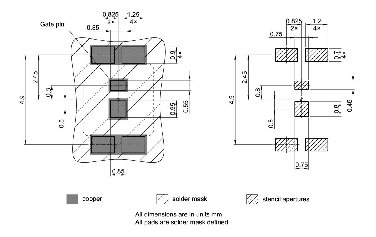 MG-WDSON-2-3_Footprint Drawing