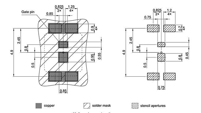 MG-WDSON-2-3_Footprint Drawing