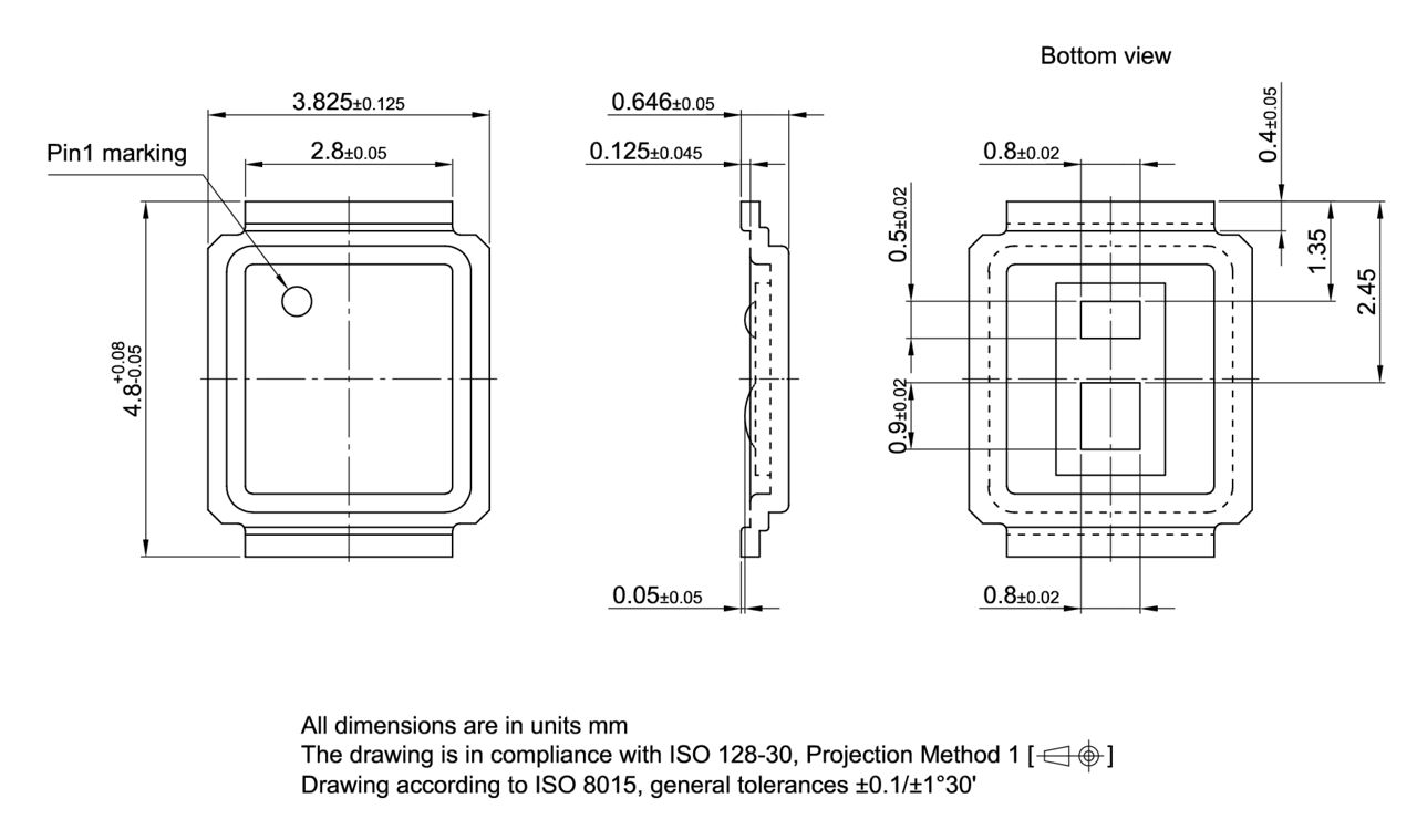 MG-WDSON-2-3_Package Outline