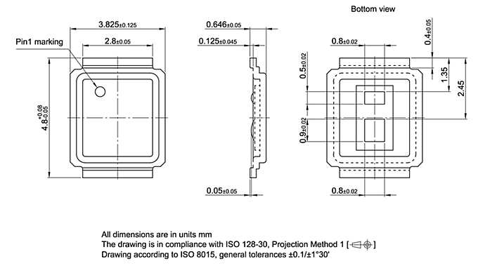 MG-WDSON-2-3_Package Outline