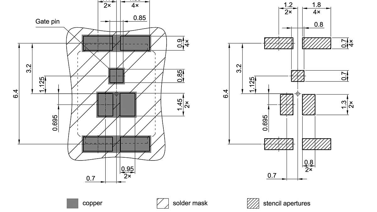 MG-WDSON-2-5_Footprint Drawing
