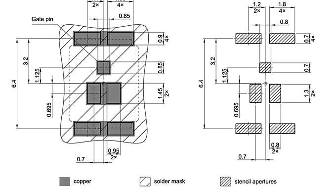 MG-WDSON-2-5_Footprint Drawing