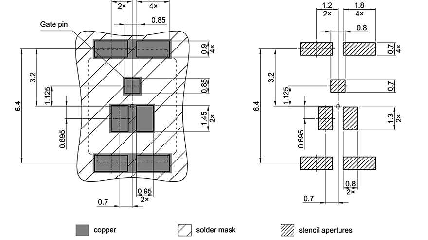 MG-WDSON-2-5_Footprint Drawing