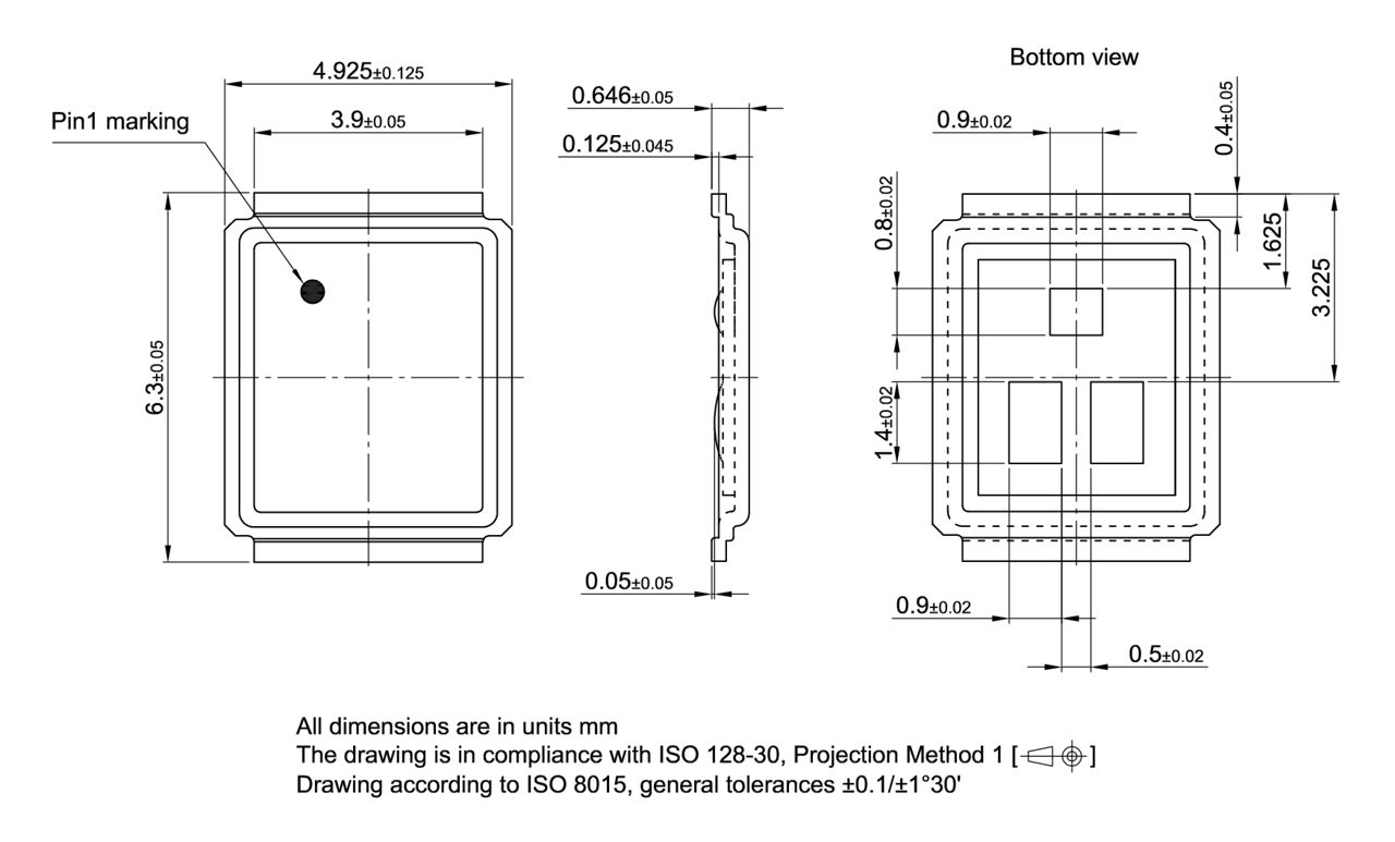 MG-WDSON-2-5_Package Outline