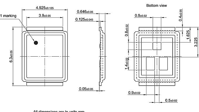 MG-WDSON-2-5_Package Outline