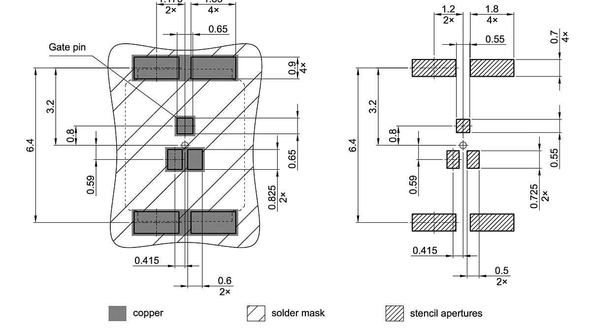 MG-WDSON-2-6_Footprint Drawing